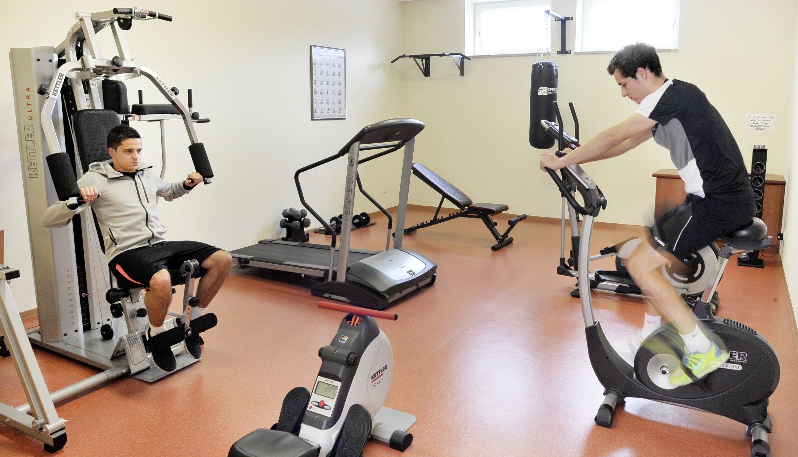 Salle de fitness - Gasthof Hotel Jägerwirt
