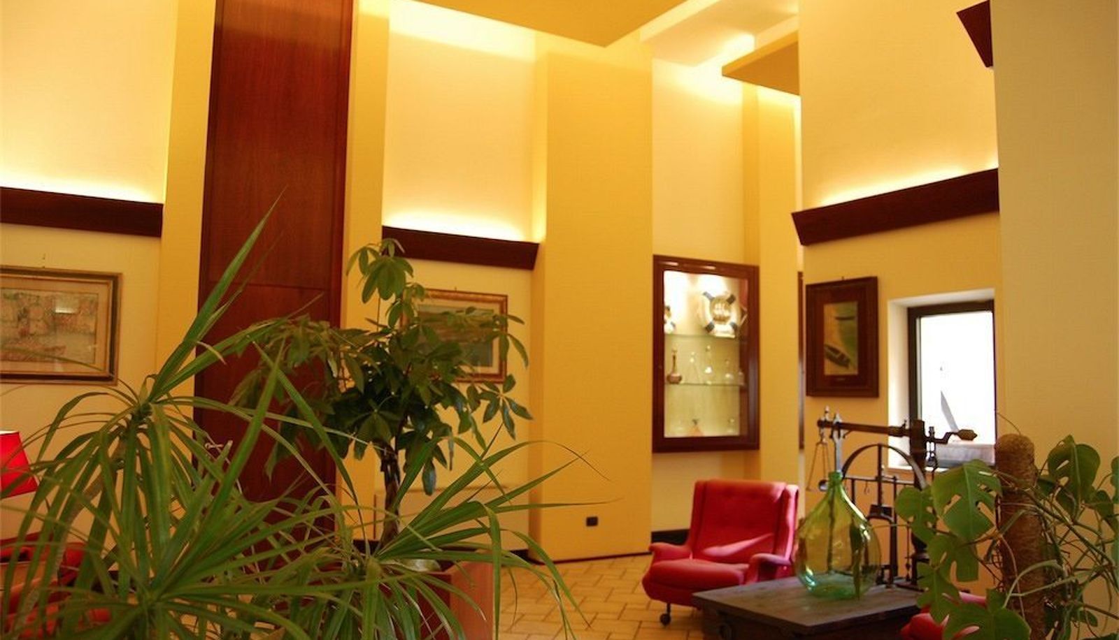 Wnętrze hotelu - Miramare