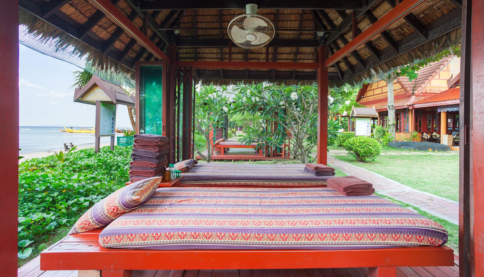 Massagezimmer - P.P. Erawan Palms Resort Phi Phi Island