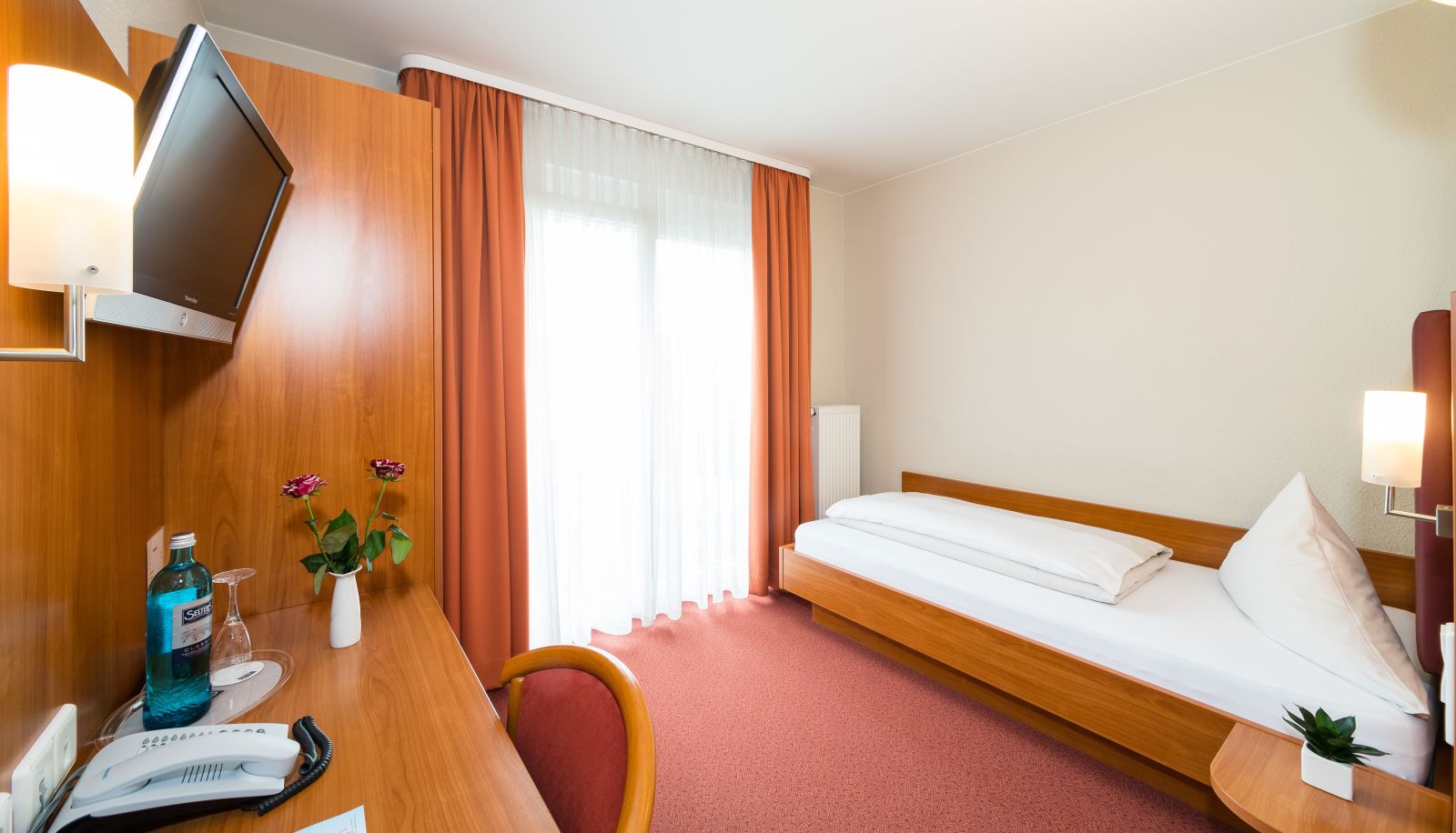 Habitación estándar (individual) - Vater Rhein