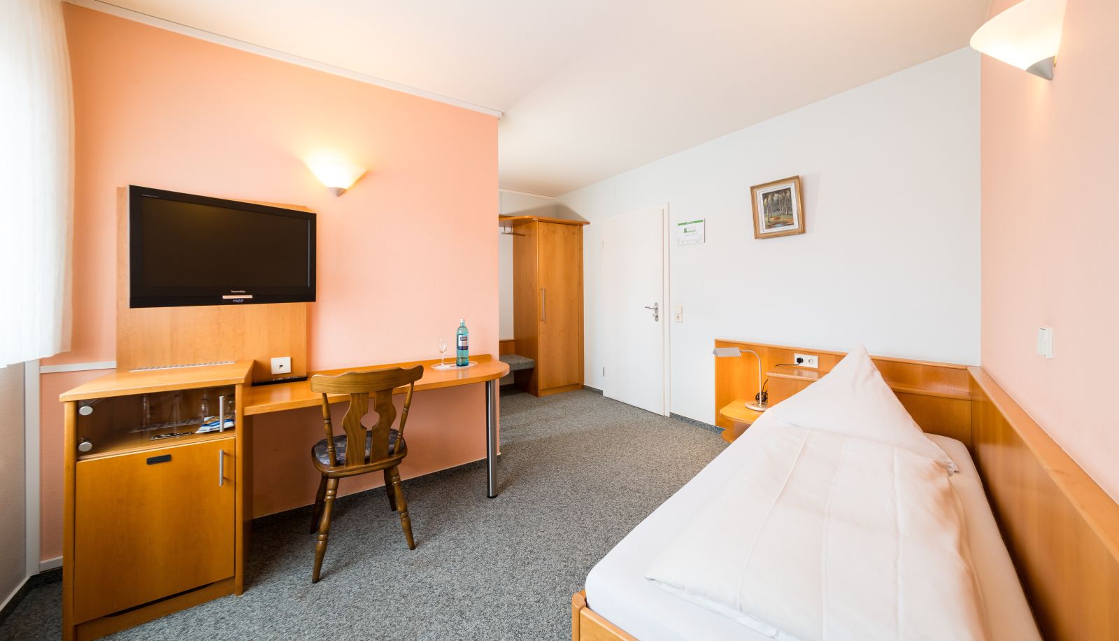 Habitación económica (individual) - Vater Rhein