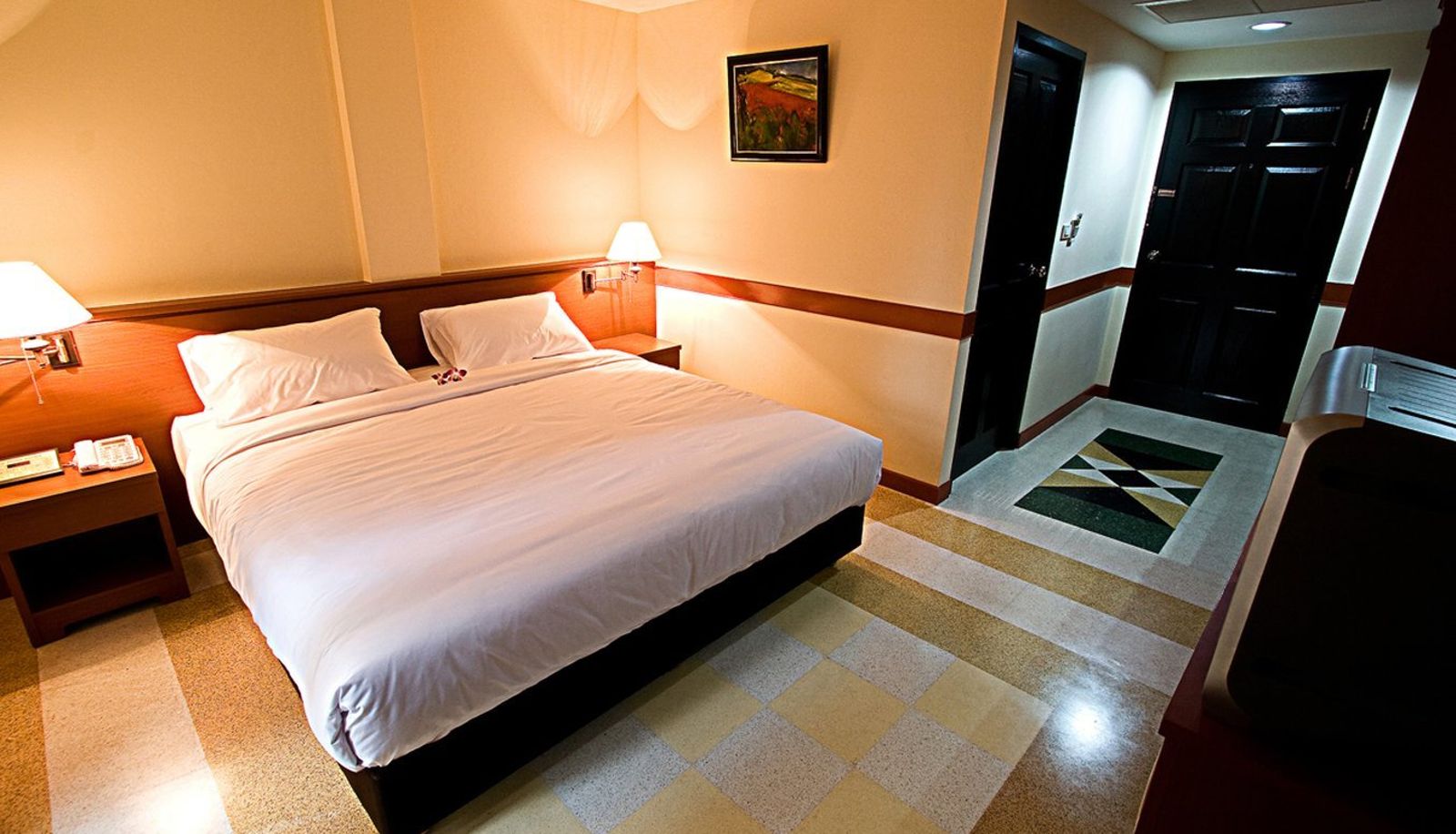 Zimmer - The Ecotel Bangkok