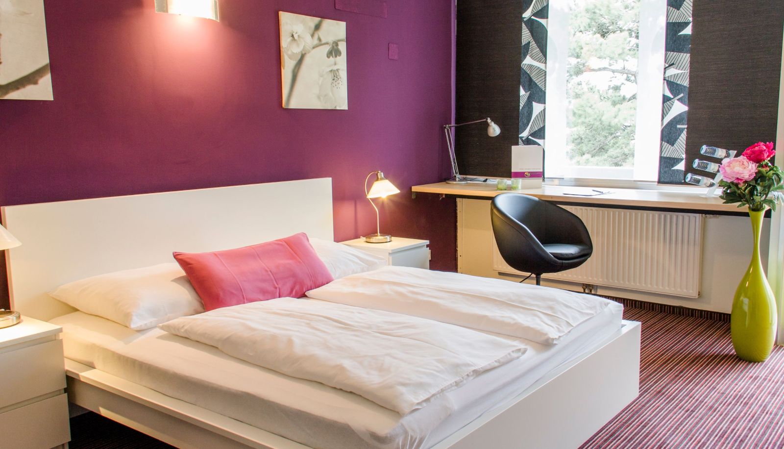 Habitación superior (doble) - College Garden Hotel