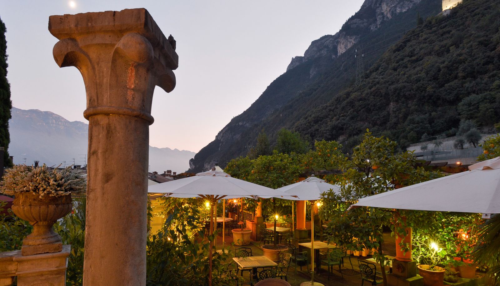 Jardin - Villa Miravalle