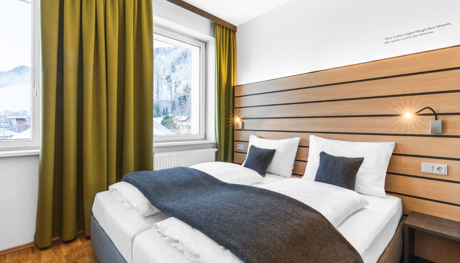 Pokój typu superior (dwuosobowy) - JUFA Hotel Schladming