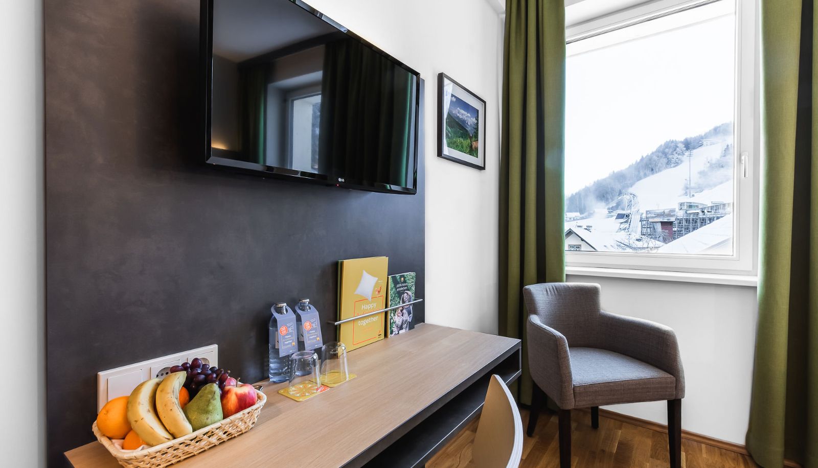 Pokój typu superior (dwuosobowy) - JUFA Hotel Schladming