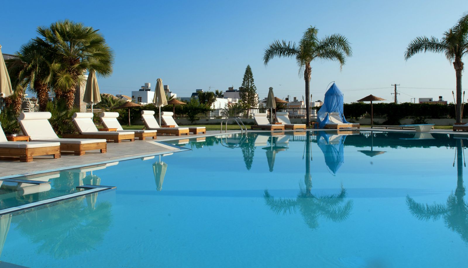 Innenbreich - Socrates Hotel Malia Beach