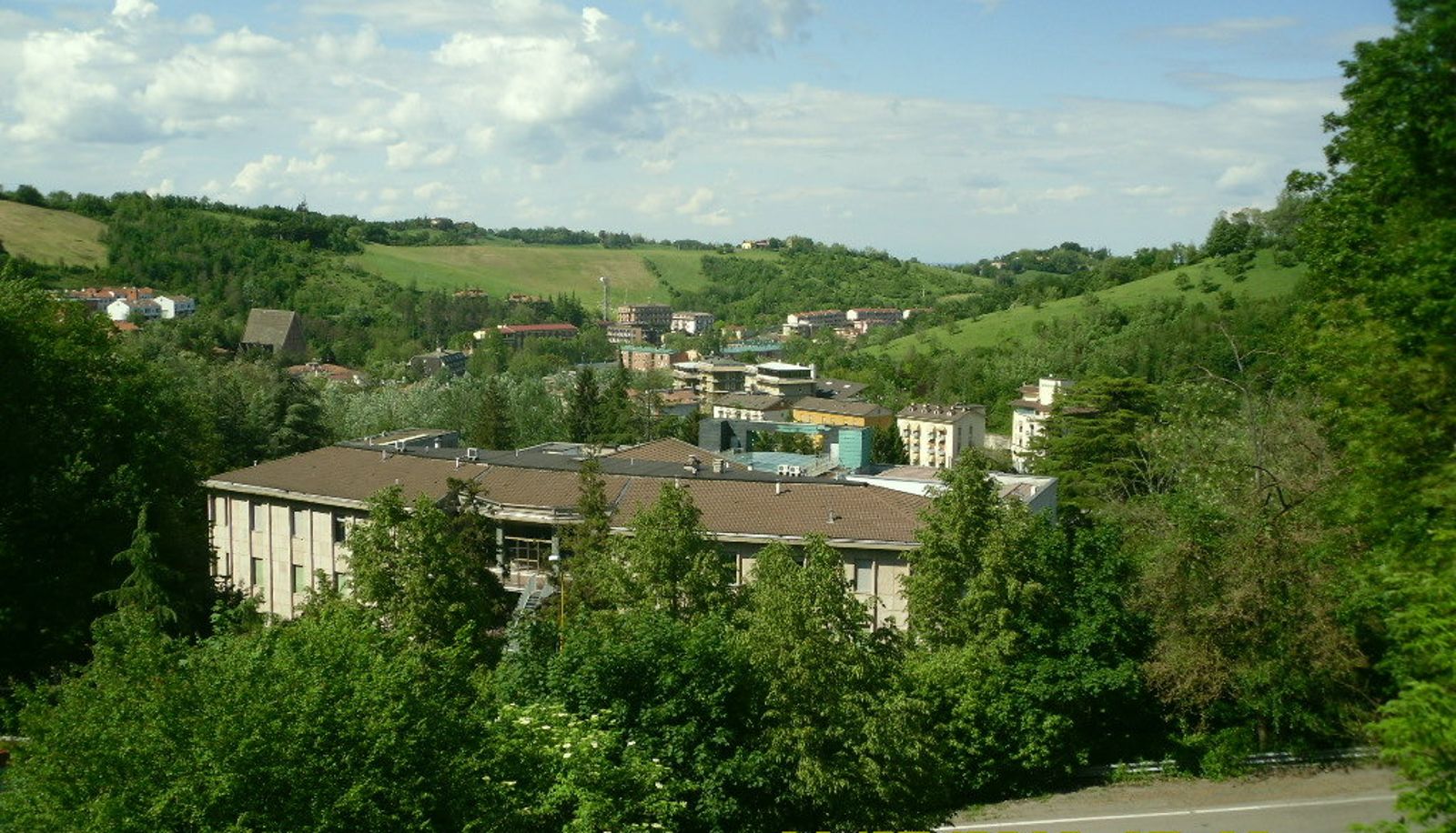 Uitzicht - Park Hotel Fantoni
