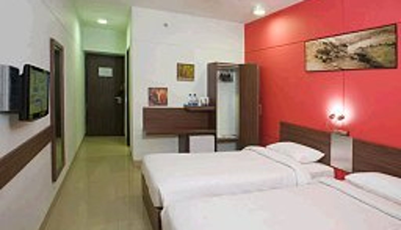 Vista interior - Ginger Chennai IITM