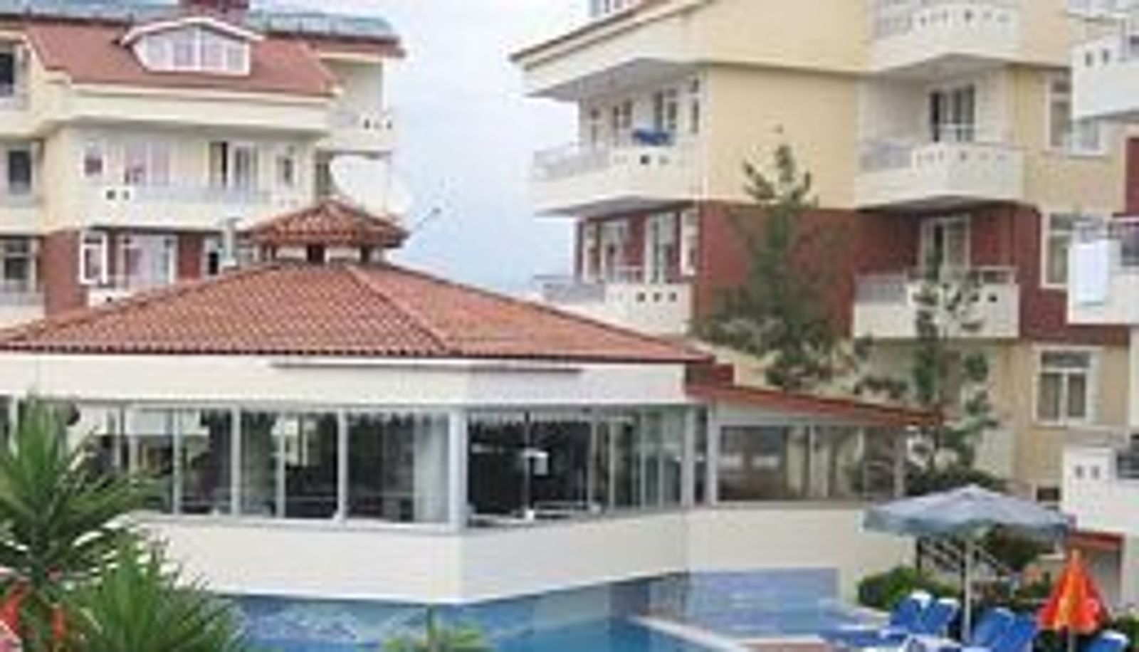 Basen - Irem Garden Family Club Hotel & Apartments