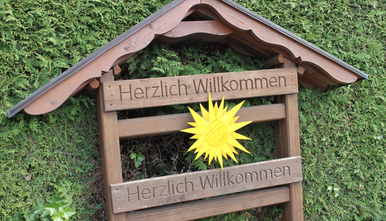 Certyfikat - Gasthof zur Sonne