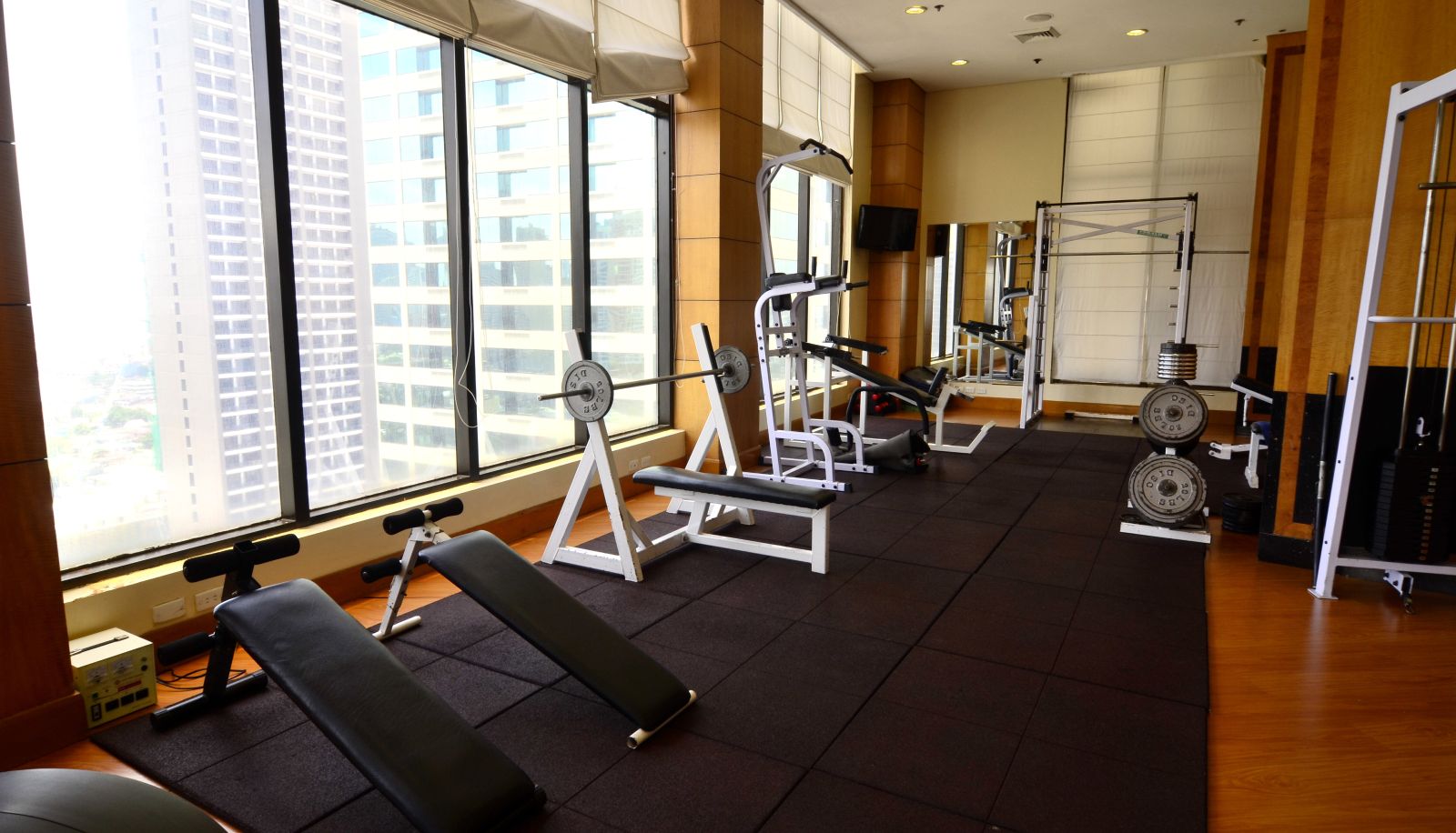 Wellness area - City Garden Hotel Makati