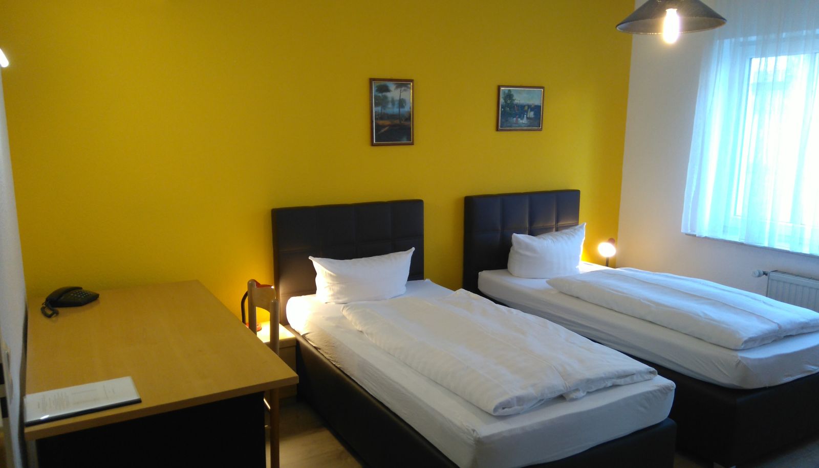 Standardzimmer (Doppel) - Arheilger Hof