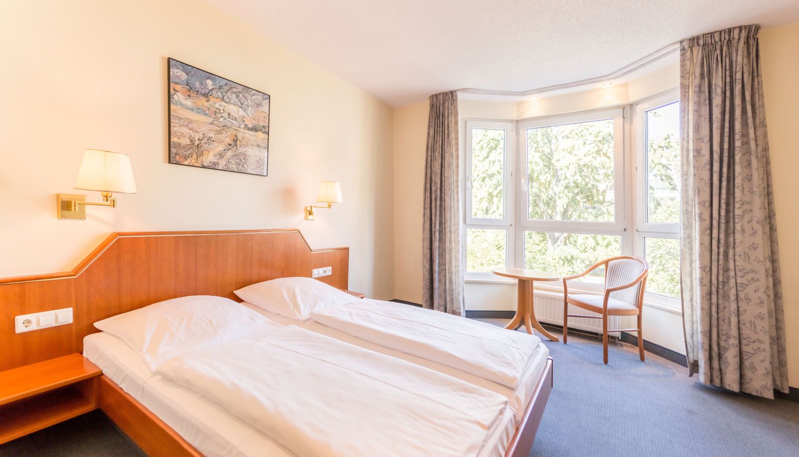 Superior kamer (tweepersoons) - Markgraf Hotel Leipzig