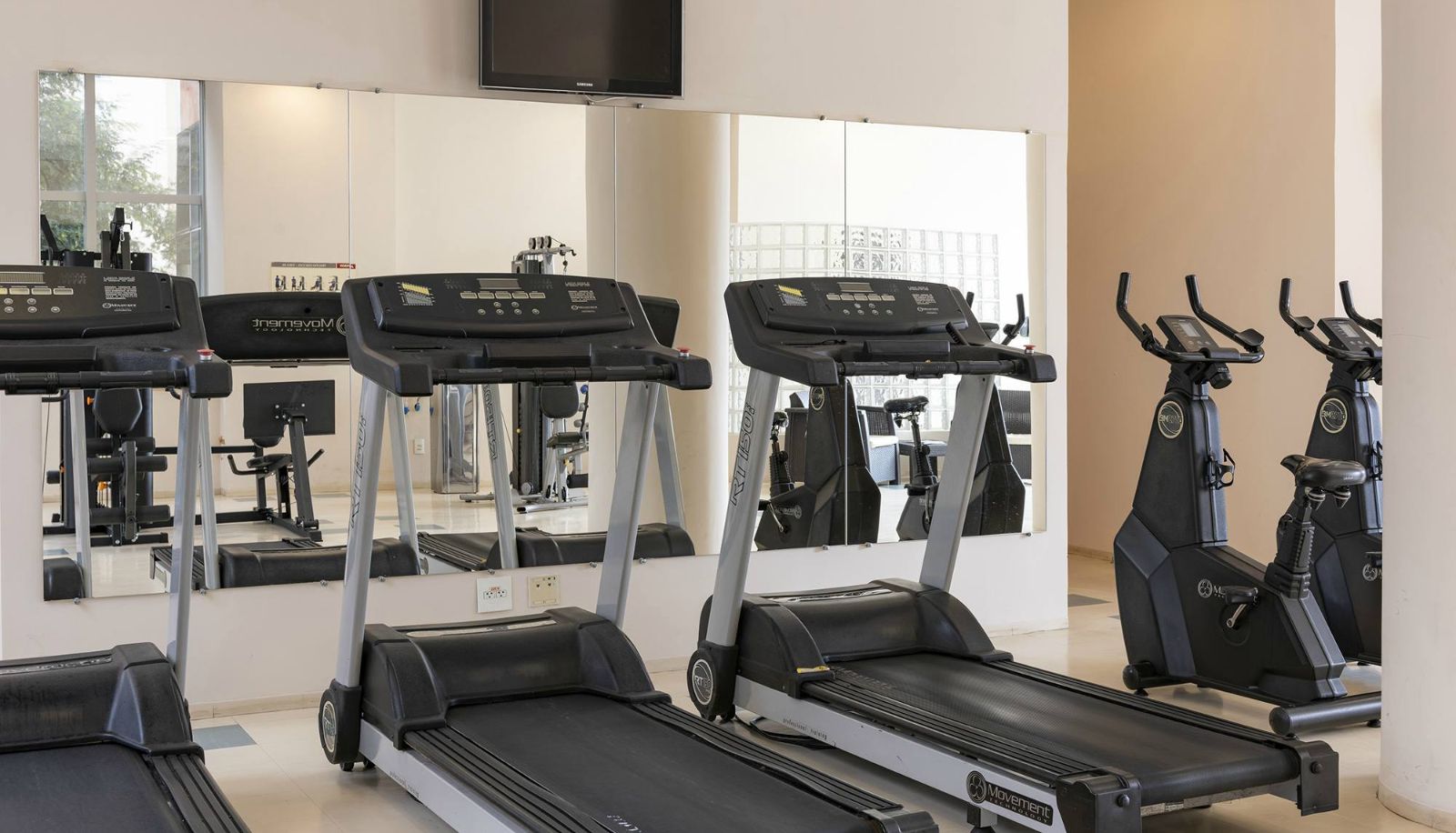 Fitness room - Monreale Plus São José dos Campos