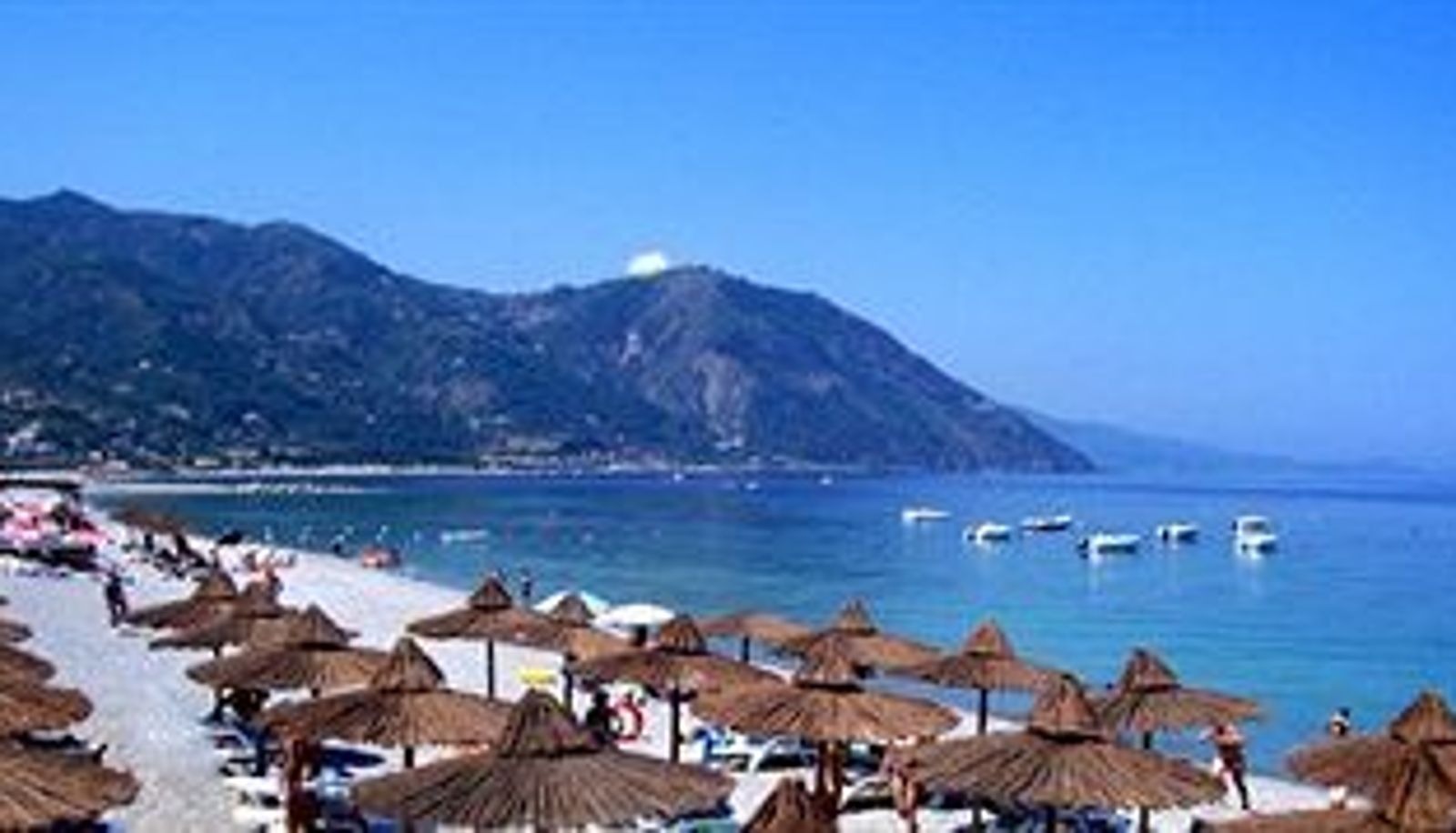 Beach - Caposkino Park Hotel