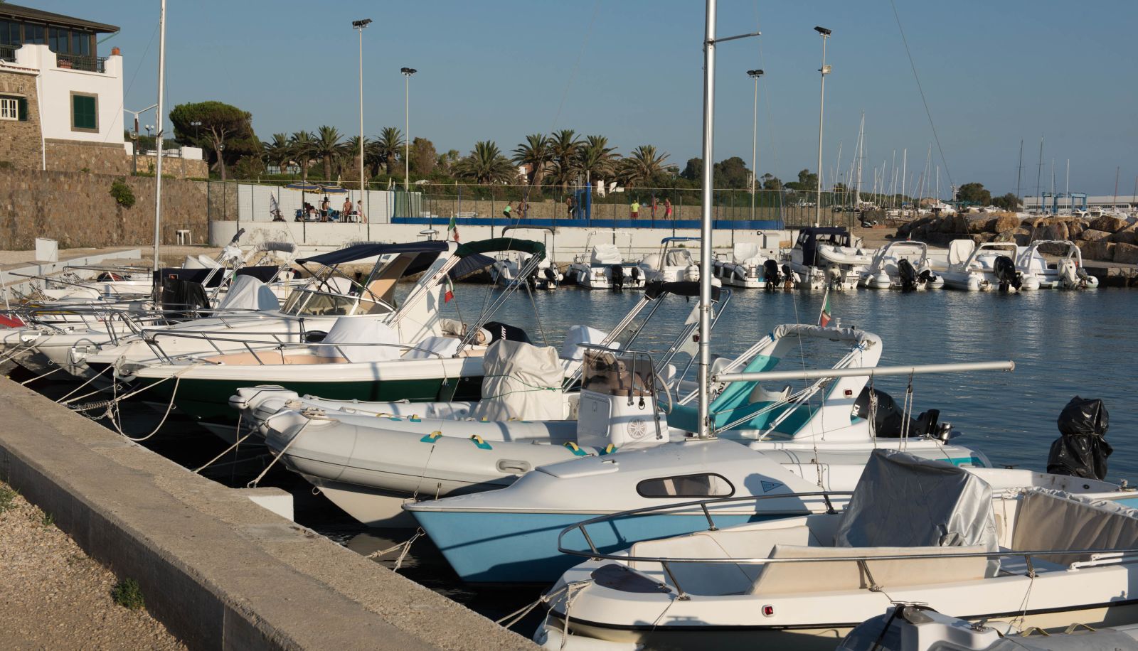 Sports facilities - Baia del Sole
