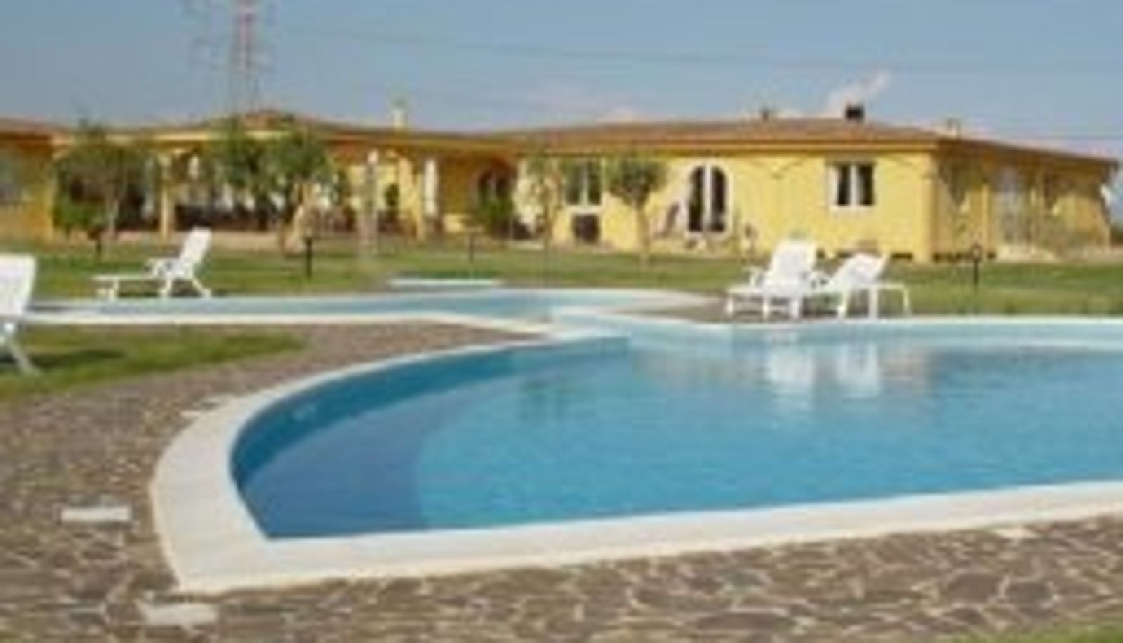 Zwembad - Tanca Irde Hotel Ristorante