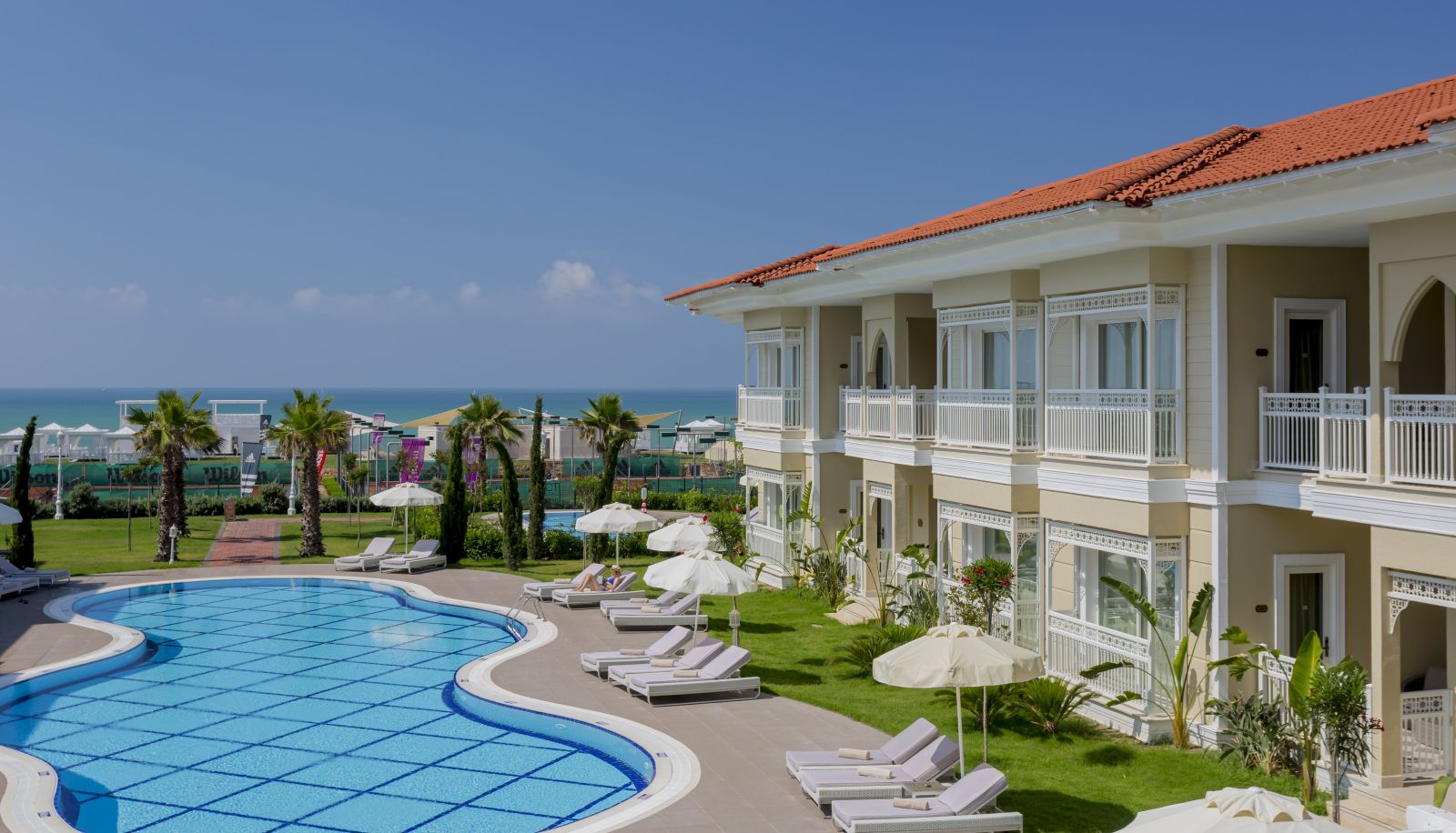 Garten - Güral Premier Belek Club