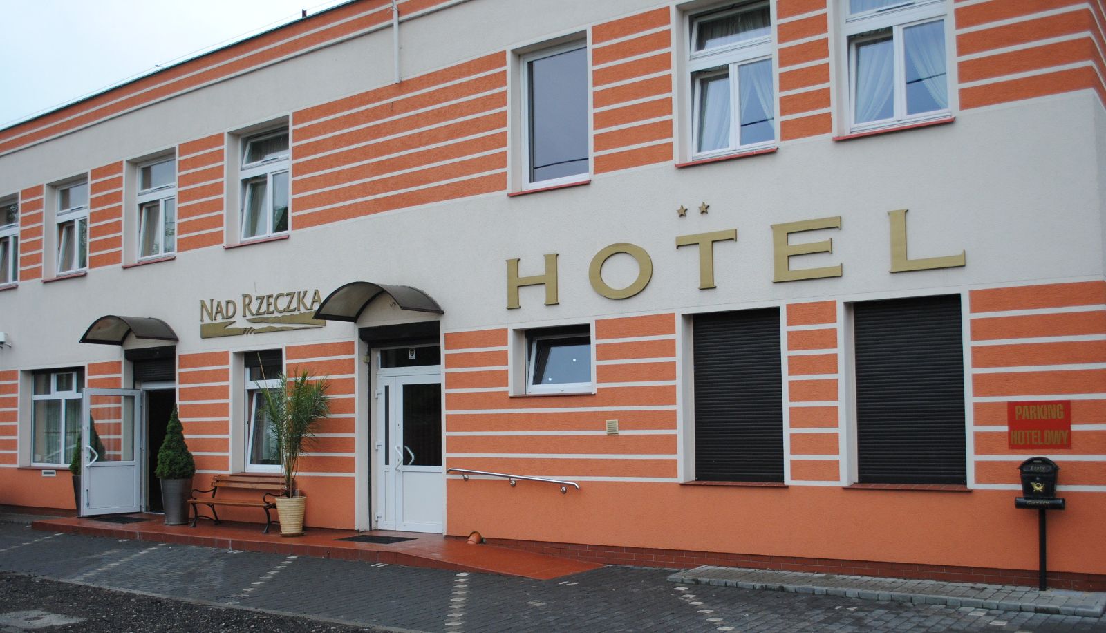 Area esterna dell'hotel - Nad Rzeczką