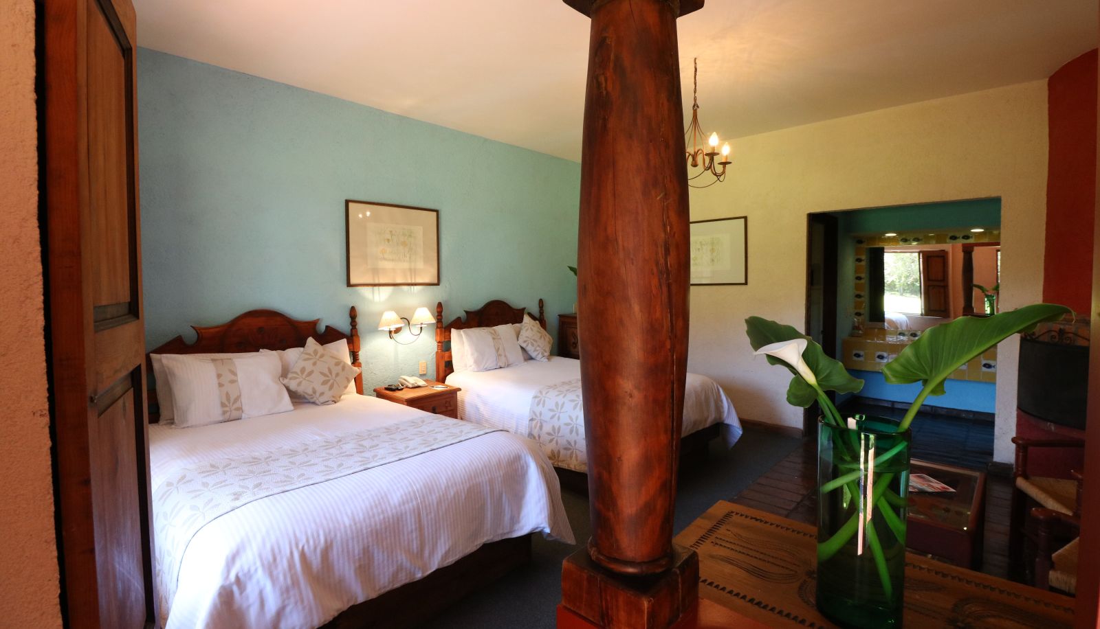 Standard room (double) - Mision Patzcuaro