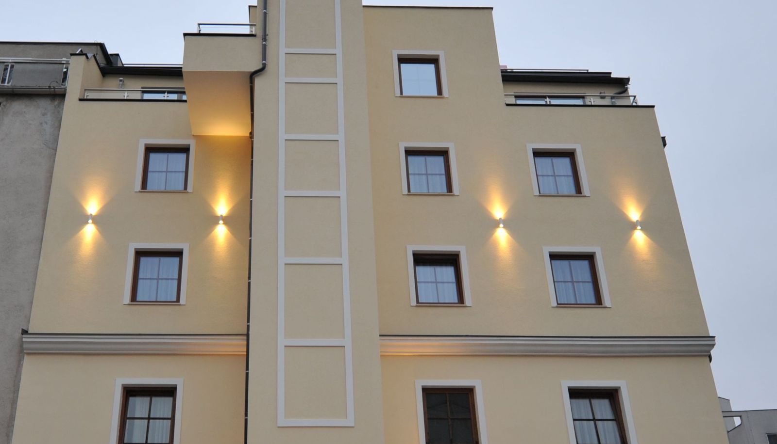Area esterna dell'hotel - Hotel König
