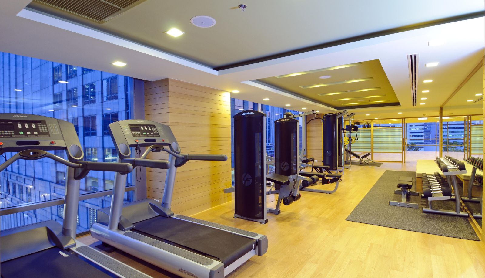 Fitnessraum - Sivatel Bangkok