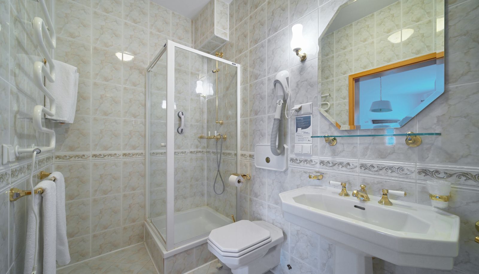 Badezimmer - Perła Bieszczadów