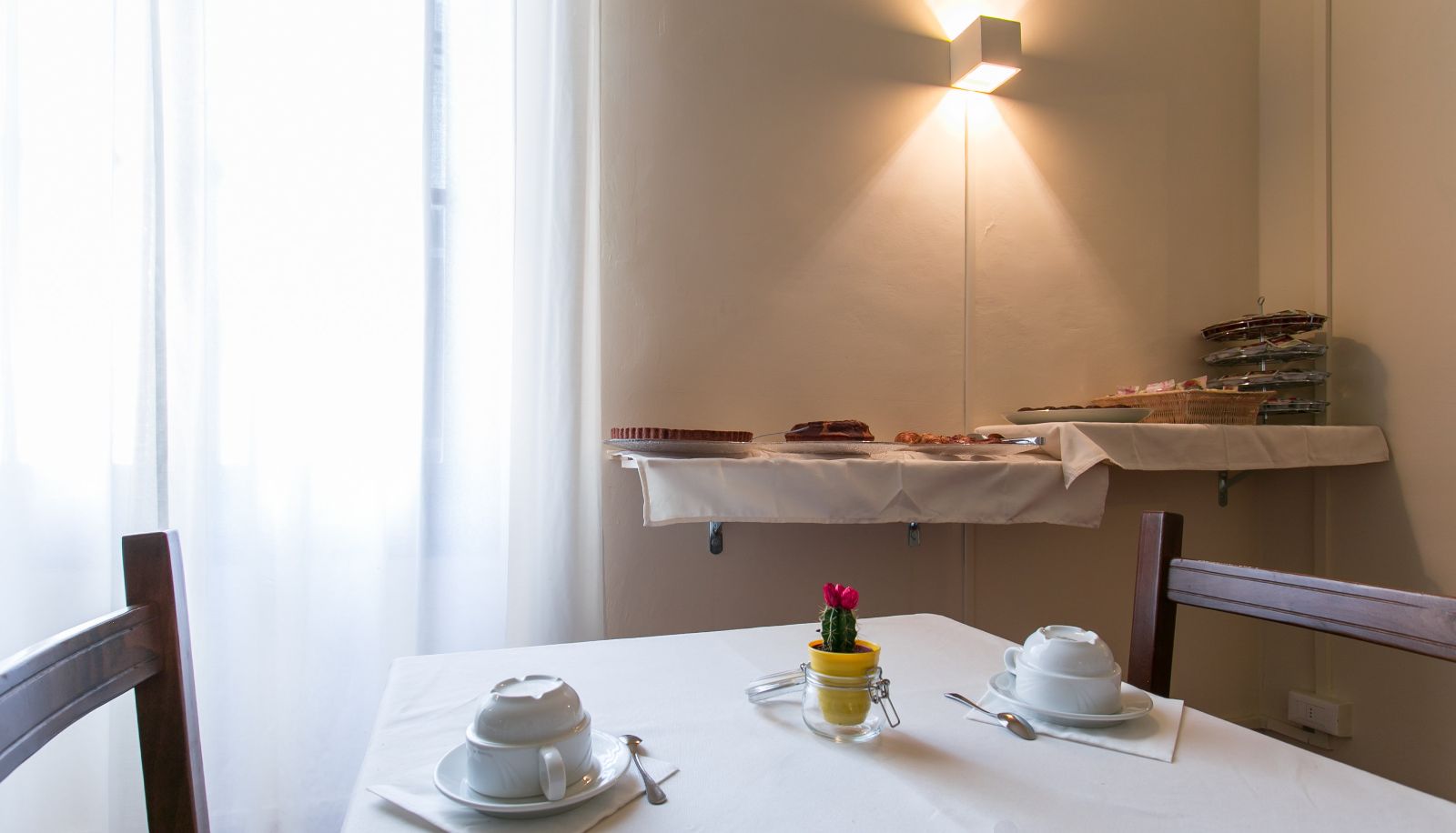 Ontbijtzaal - D'Azeglio Hotel