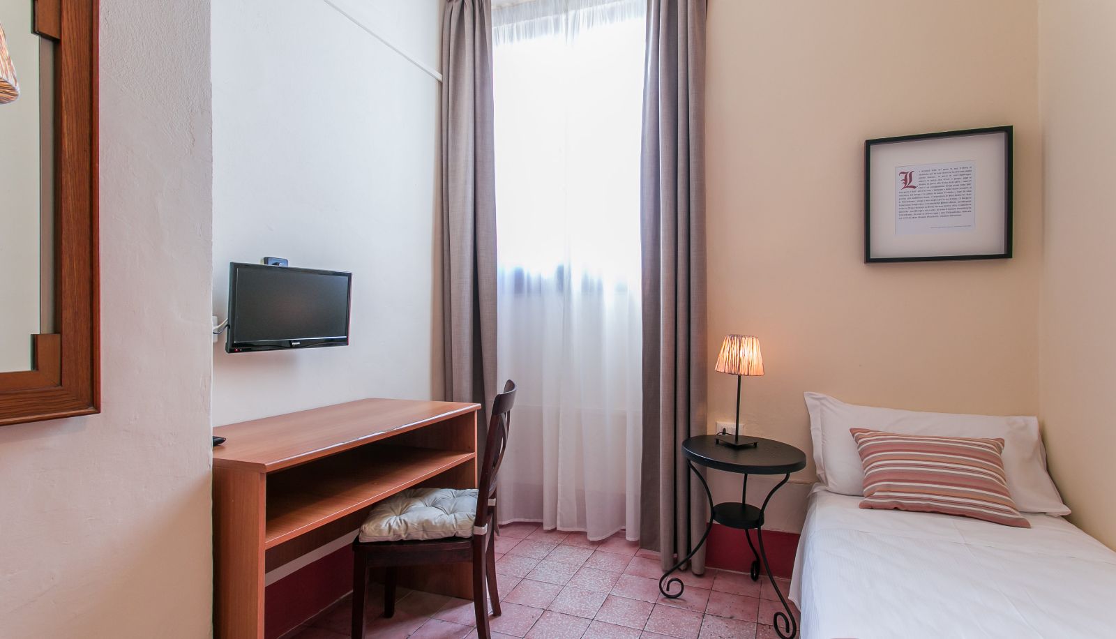 Standaardkamer (eenpersoons) - D'Azeglio Hotel