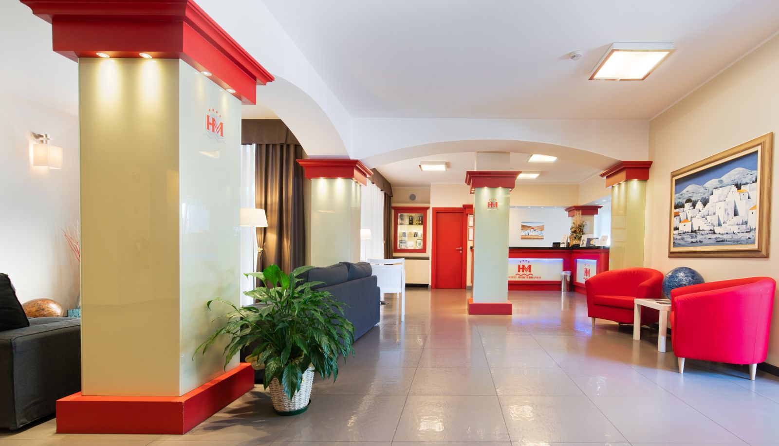 Salón - Mediterraneo Hotel & Motel