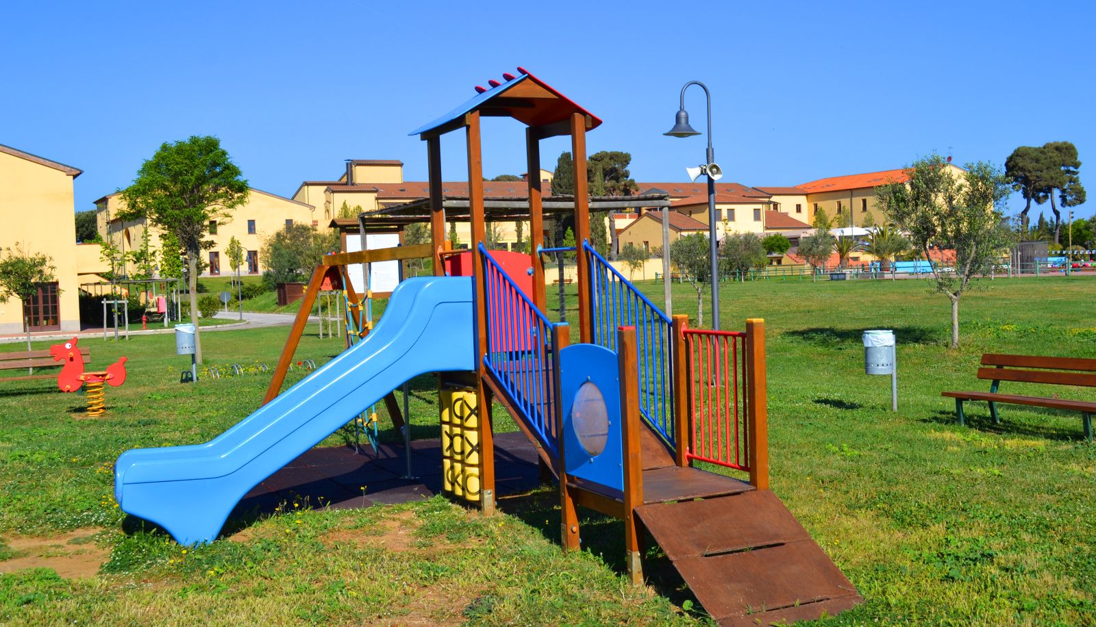 Garten - Poggio all'Agnello Country & Beach Residential Resort
