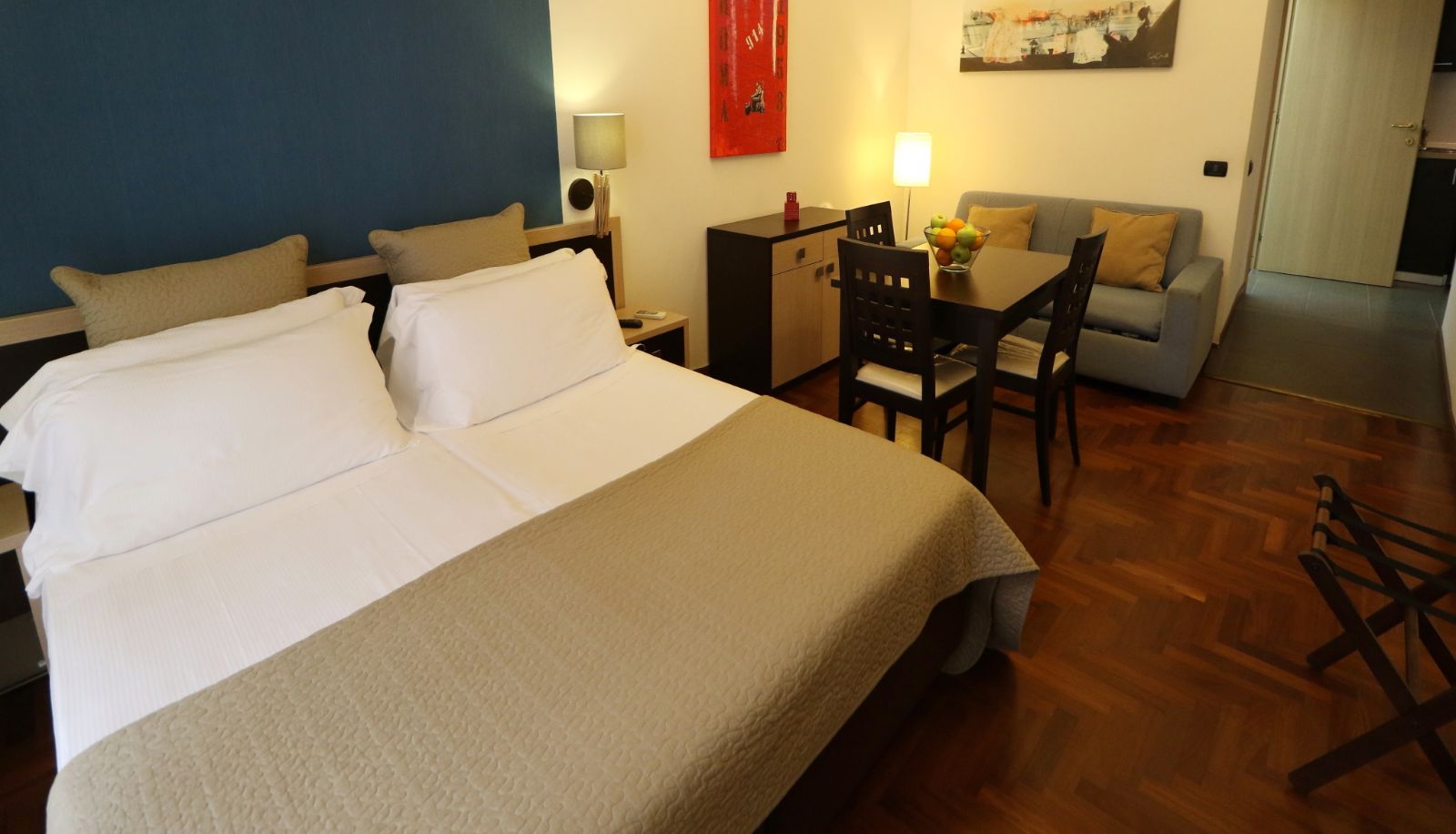 Standardzimmer (Doppel) - Chiaia 32 B&B