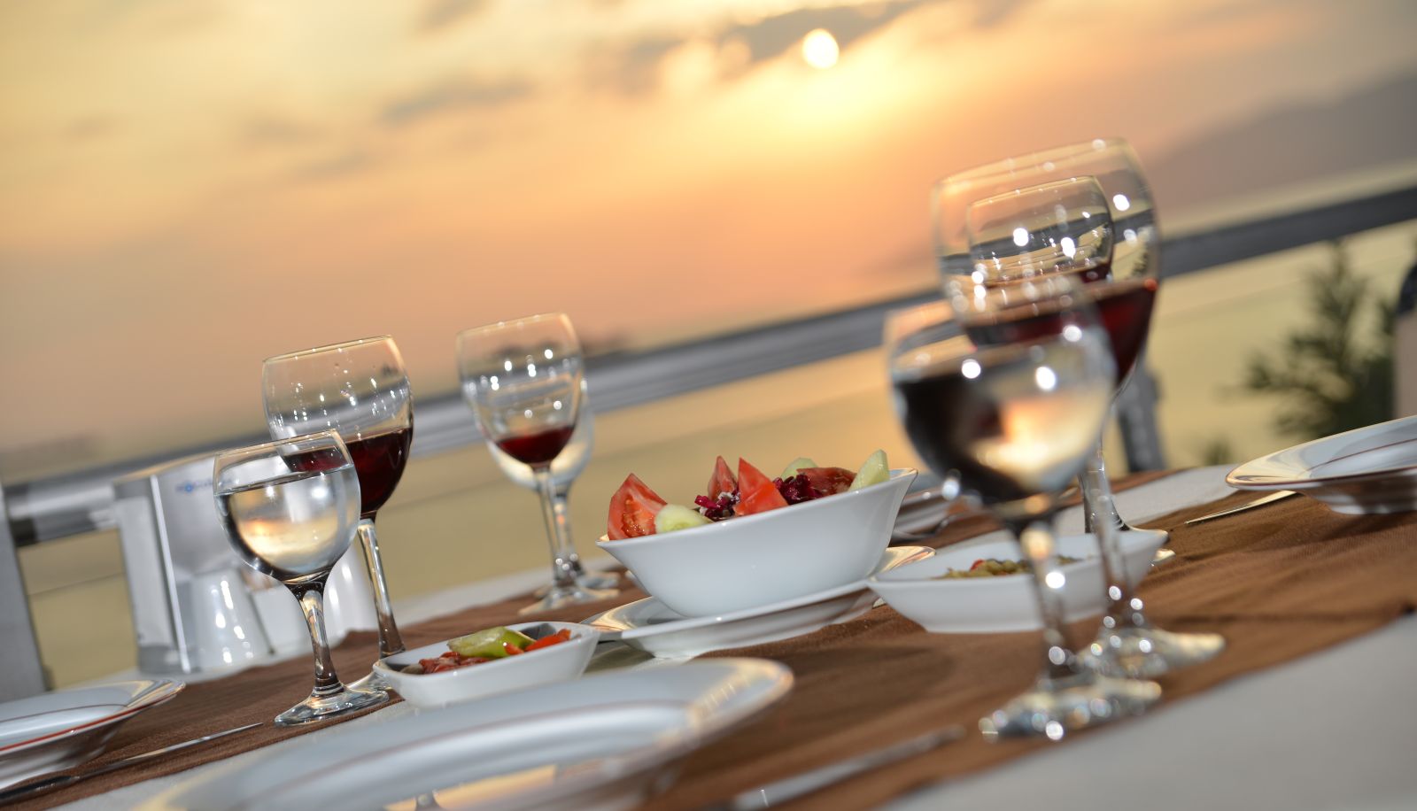 Terrace - Atamer Doga Resort
