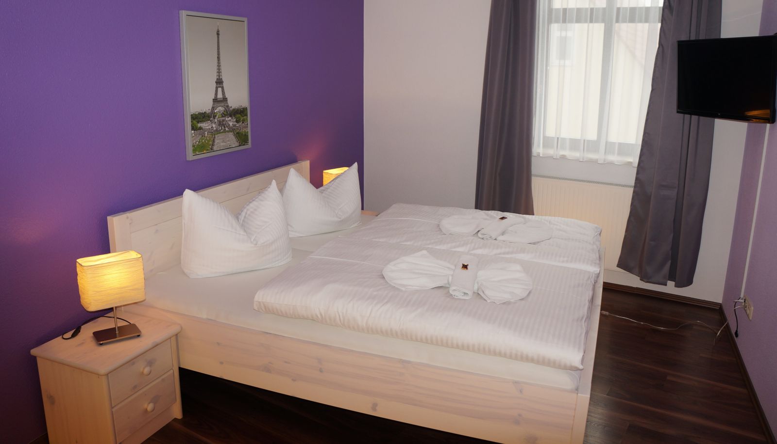 Standard room (double) - City-Hotel