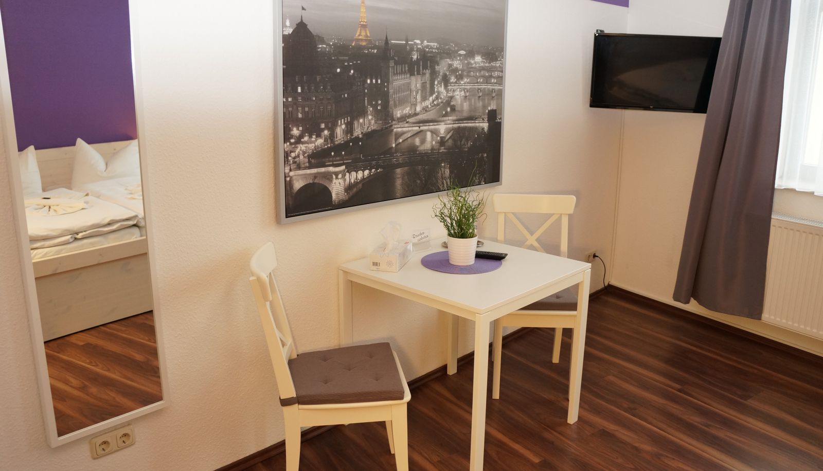 Standard room (double) - City-Hotel