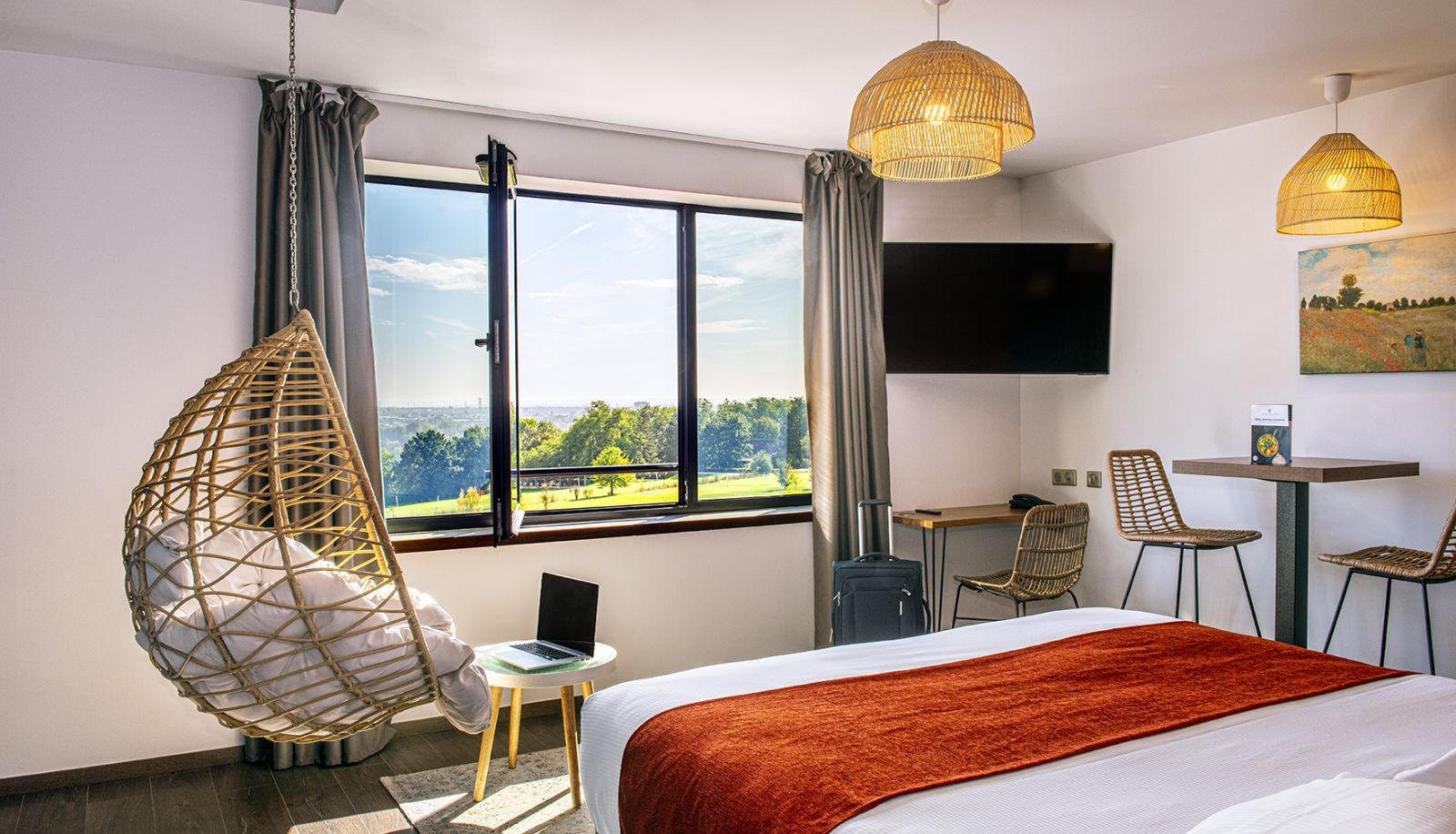 Superior room (double) - Le Green des Impressionnistes