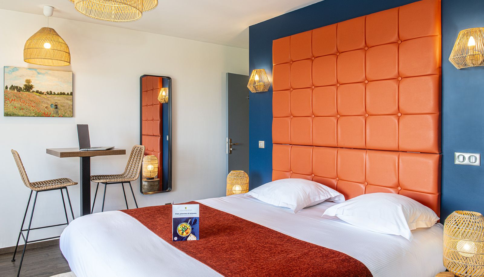 Superior room (double) - Le Green des Impressionnistes