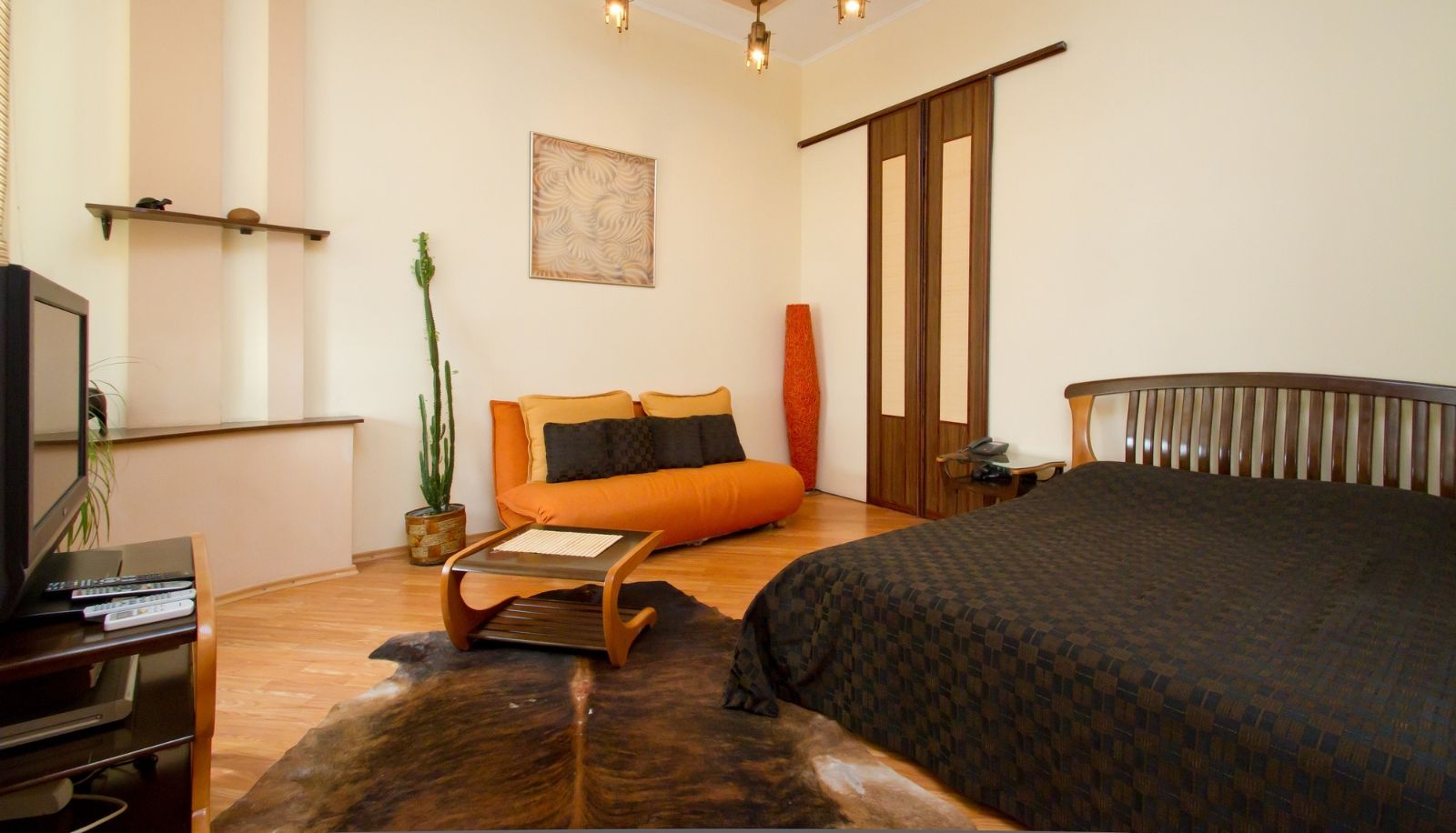 Pokój standardowy (dwuosobowy) - Almateya Flat rent