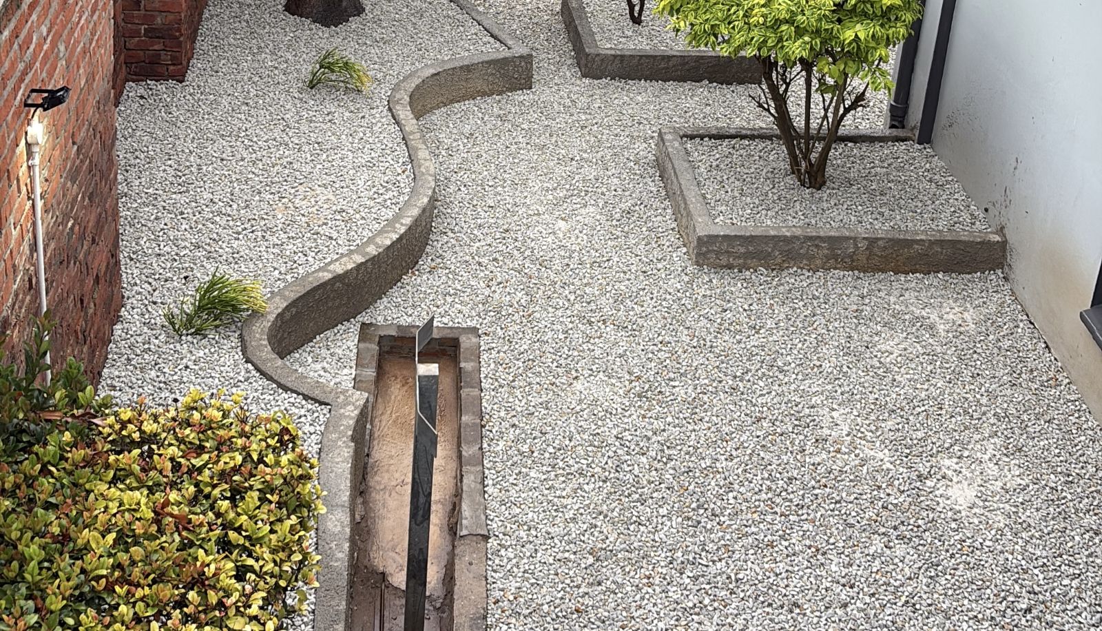 Tuin - Le Blue Guesthouse