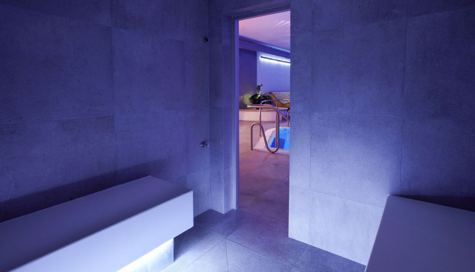 Steam bath - Ostrov Hotel