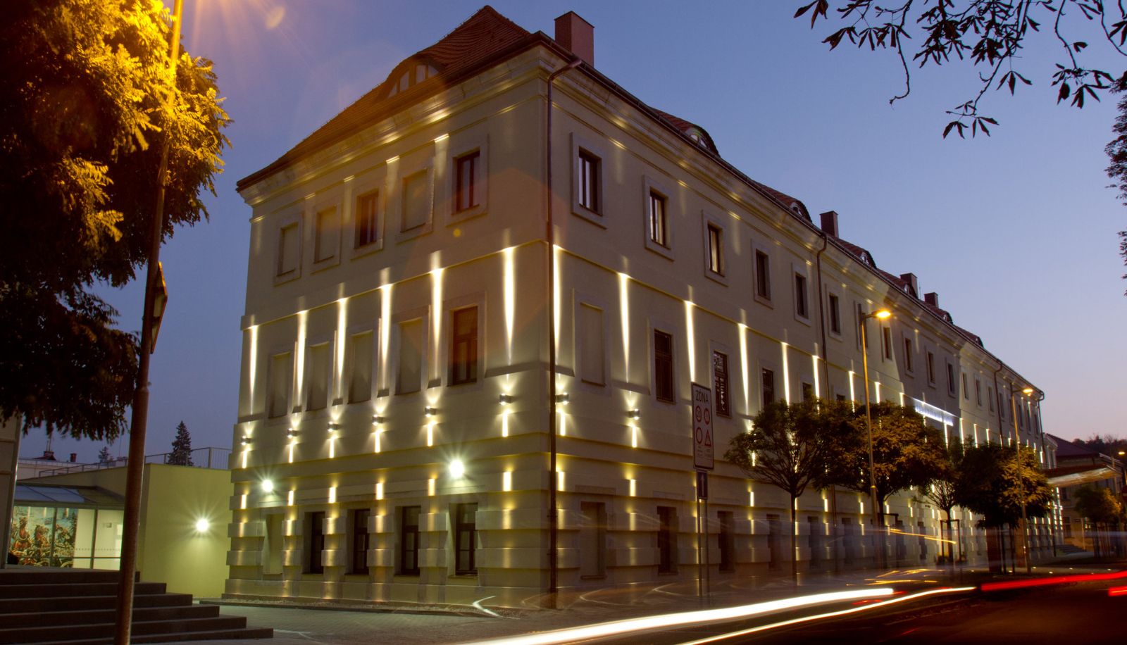 Area esterna dell'hotel - EA Tereziansky Dvur