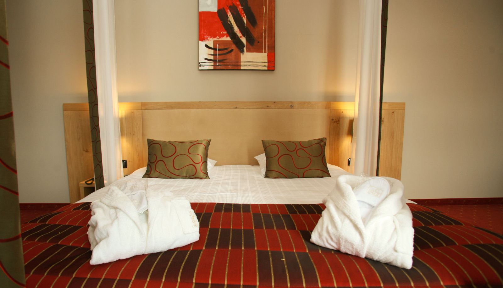 Superior room (double) - Van Der Valk Verviers