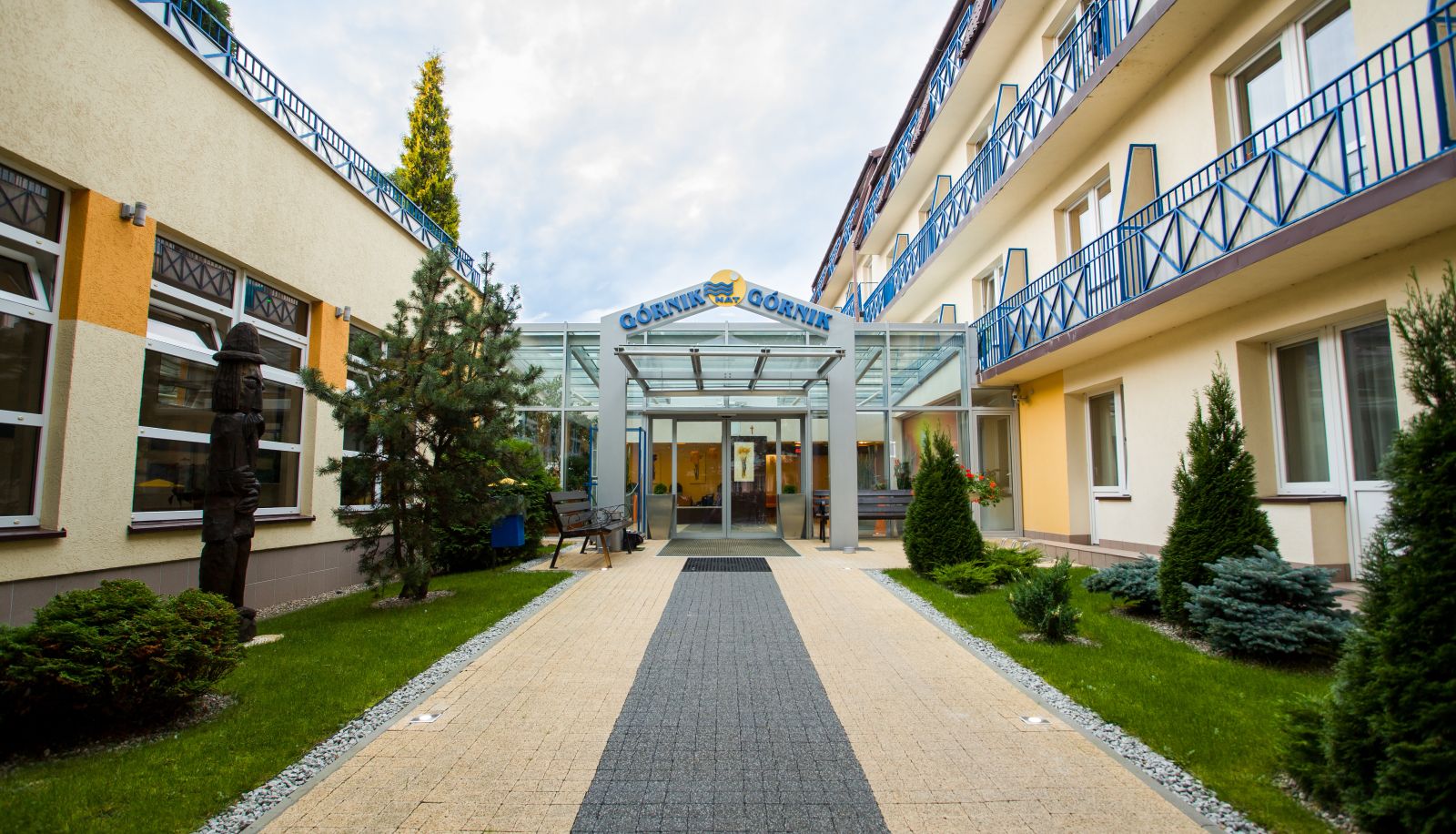 Area esterna dell'hotel - Hotel*** NAT Kołobrzeg