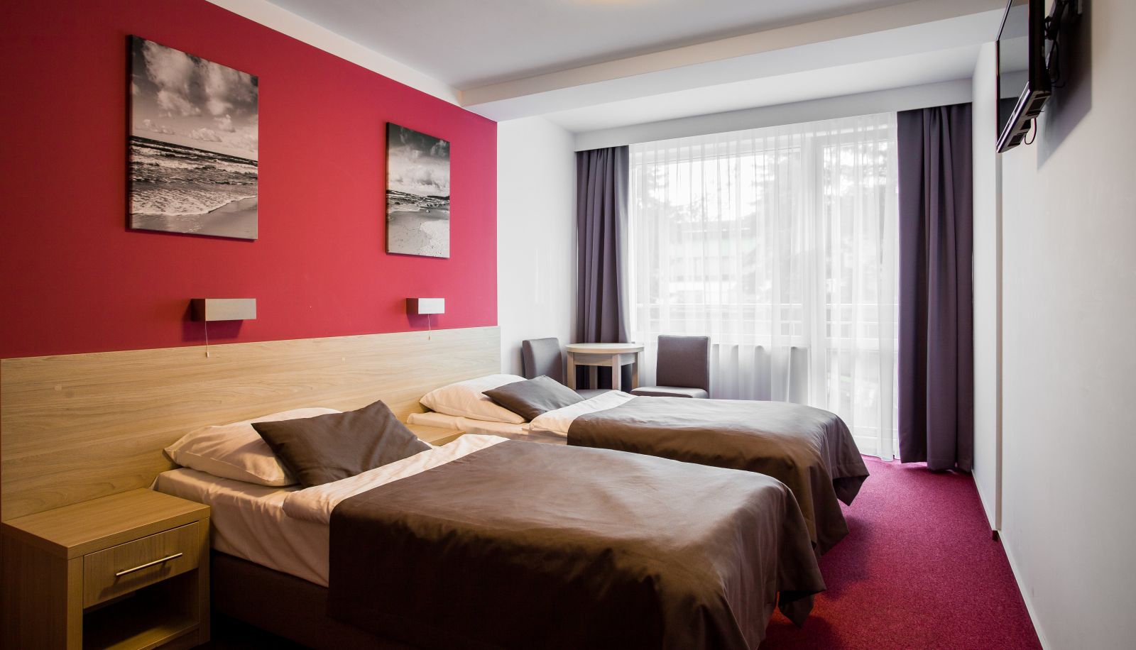 Pokój standardowy (dwuosobowy) - Hotel*** NAT Krynica Morska