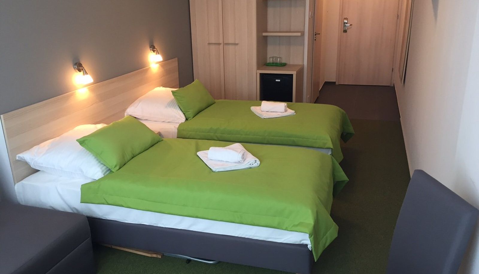 Standardzimmer (Doppel) - Hotel*** NAT Krynica Morska