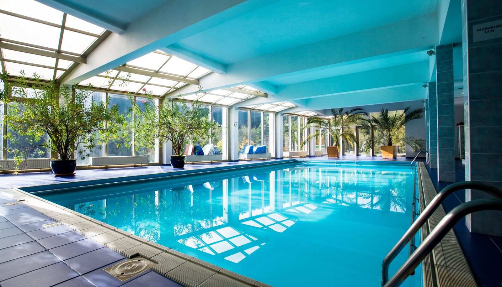 Pool - Hotel*** NAT Piwniczna Zdrój
