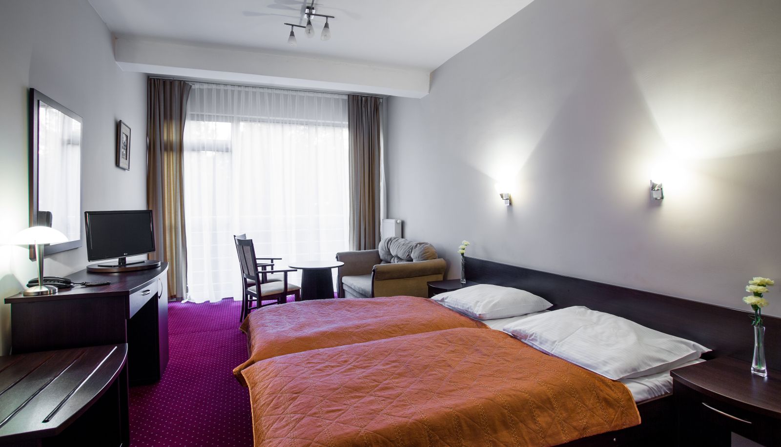 Standard room (double) - Hotel*** NAT Ustroń