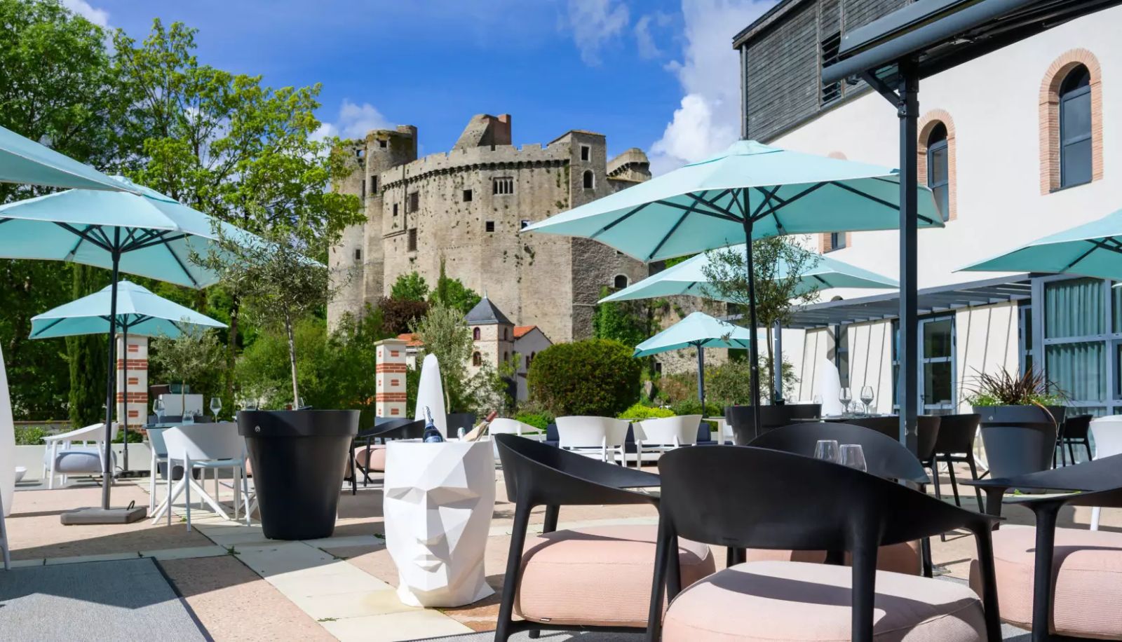 Terrace - Best Western Villa Saint-Antoine