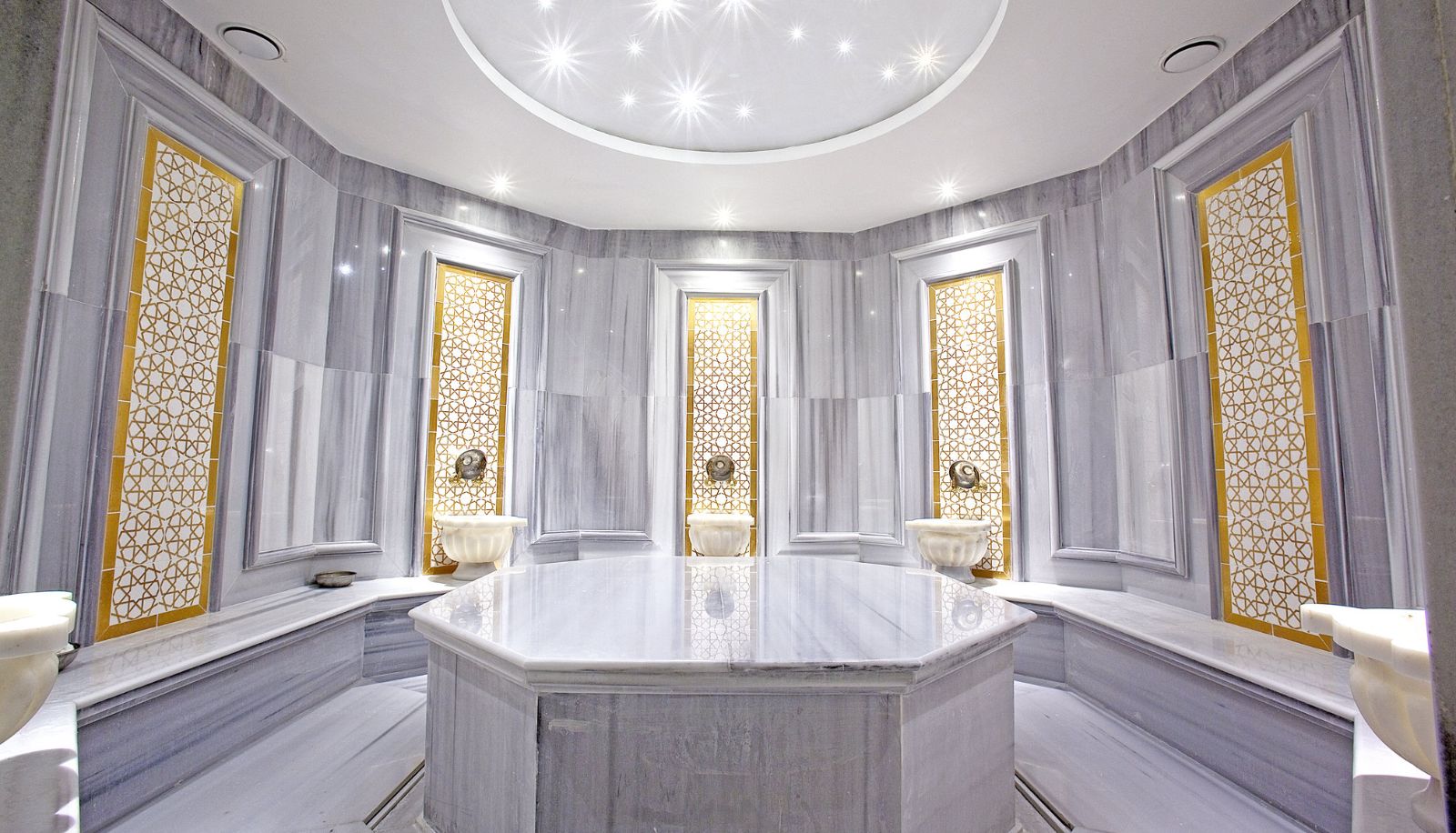 Bagno turco - Levni SPA Hotel